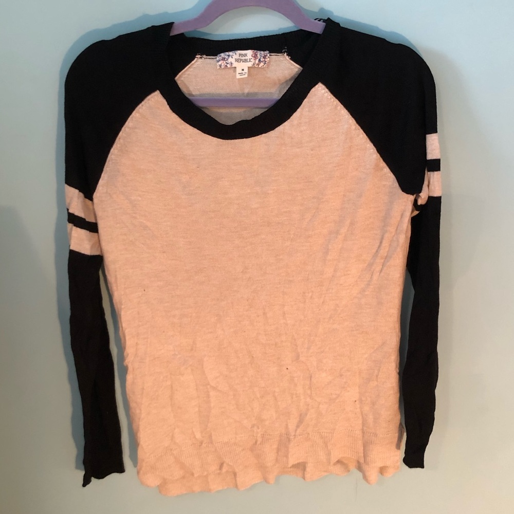 sweater long sleeve pullover